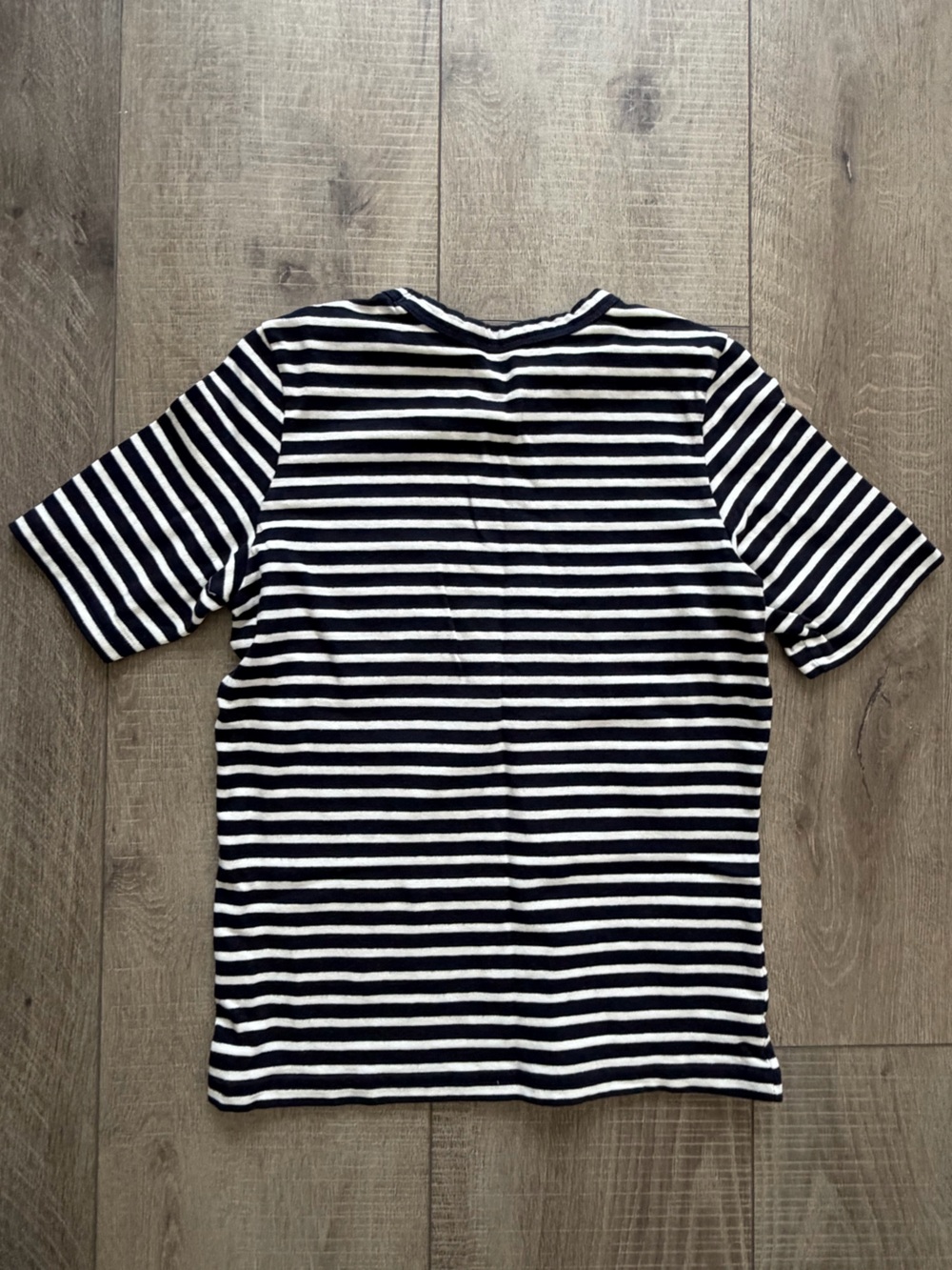 AYR The Matinee Tee in City Sky Stripe Size Small - Picture 3 of 6